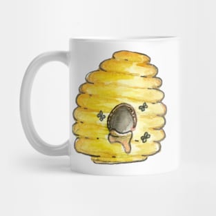 bee hive Mug